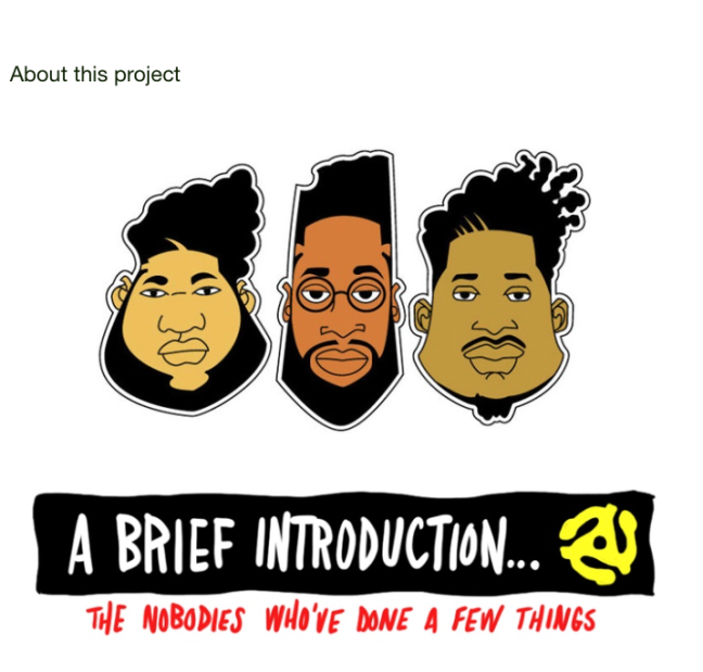 De La Soul Launch Crowdfunding Campaign For Their New Album On Kickstarter - Already 100% Funded On Second Day Of Campaign!!